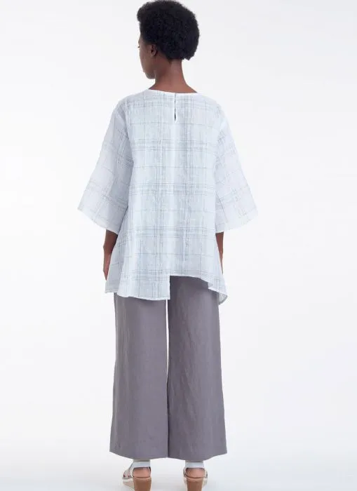 S9149 Simplicity Schnittmuster Blusenshirt Hose EASY!