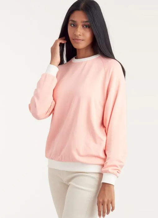 9240 Simplicity Schnittmuster Sweatshirt Hoodie XS-XL