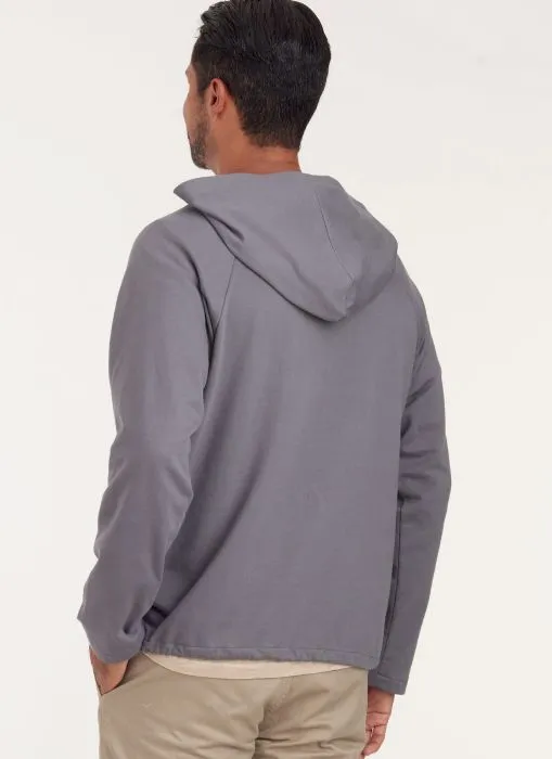 9240 Simplicity Schnittmuster Sweatshirt Hoodie XS-XL