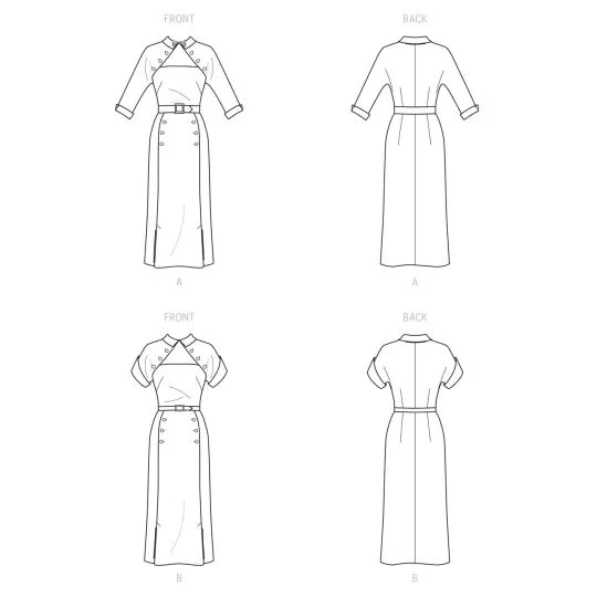 9465 Simplicity Schnittmuster Vintage Kleider 50er Jahre