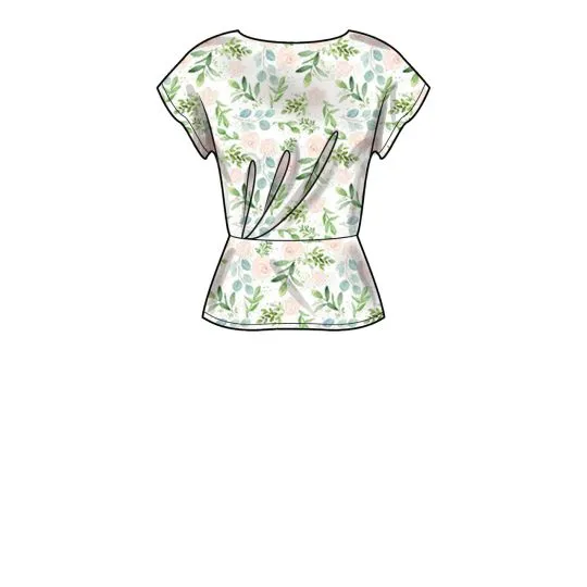 9470 Simplicity Schnittmuster Blusenshirt Top
