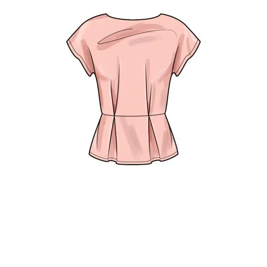 9470 Simplicity Schnittmuster Blusenshirt Top