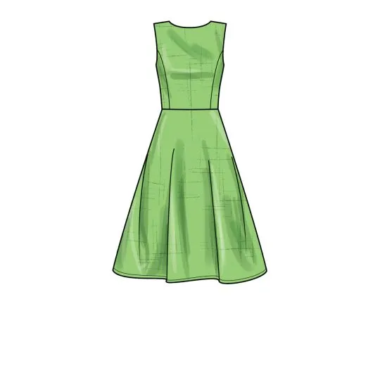 9473 Simplicity Schnittmuster Kleid mit Jacke