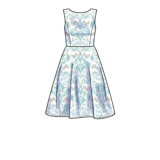 9474 Simplicity Schnittmuster Kleid mit Jacke