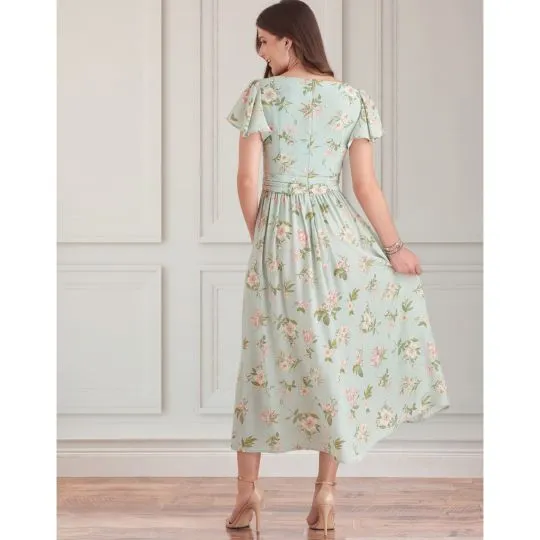 9475 Simplicity Schnittmuster Kleid Cocktailkleid