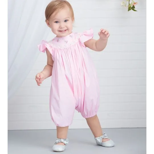 9484 Simplicity Schnittmuster Baby-Sommerstrampler