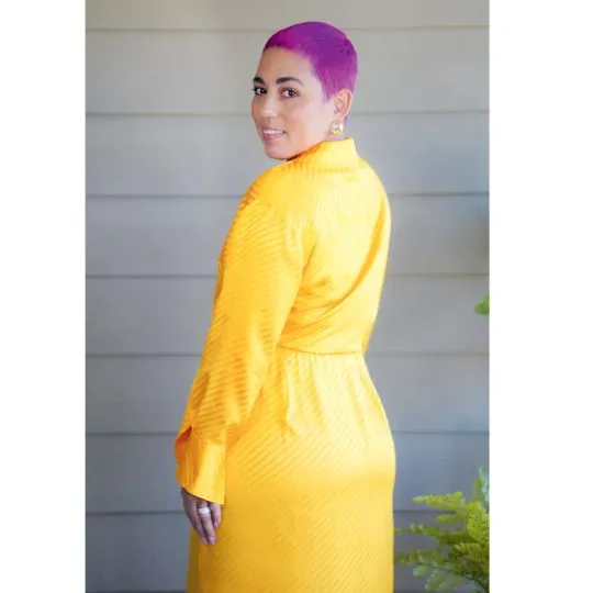 9539 Simplicity Schnittmuster Wickelkleid