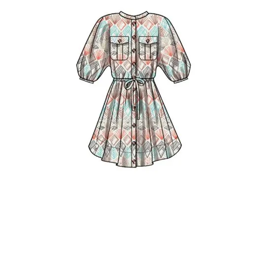 9544 Simplicity Schnittmuster Kleid Jumpsuit EASY!