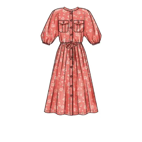 9544 Simplicity Schnittmuster Kleid Jumpsuit EASY!