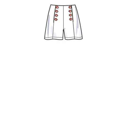 9612 Simplicity Schnittmuster Kombination