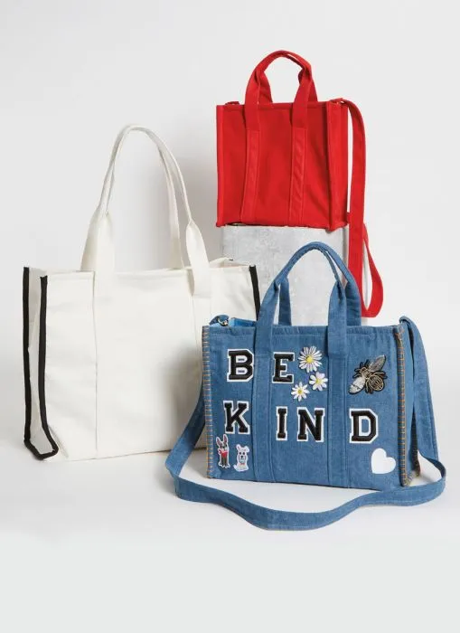 9618 Simplicity Schnittmuster Tote Bag Tasche
