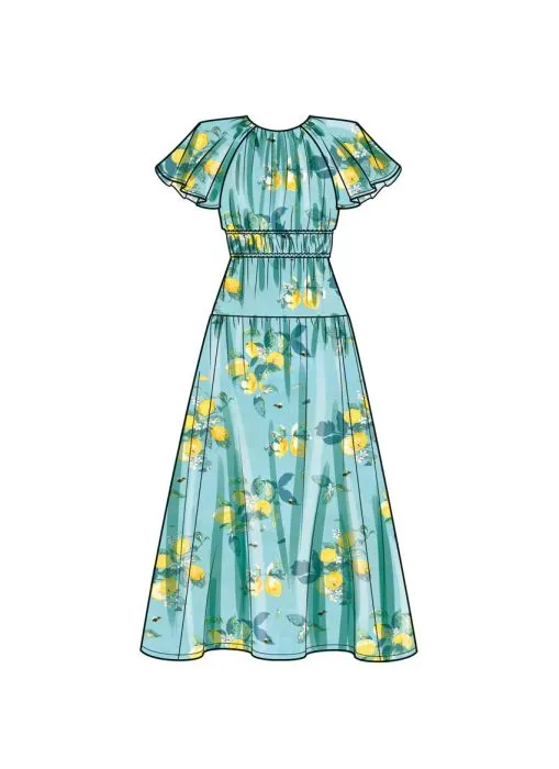 9678 Simplicity Schnittmuster Kleider