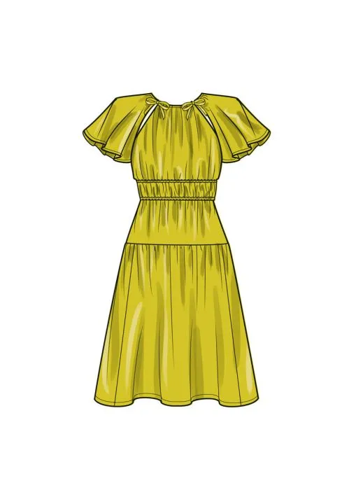 9678 Simplicity Schnittmuster Kleider