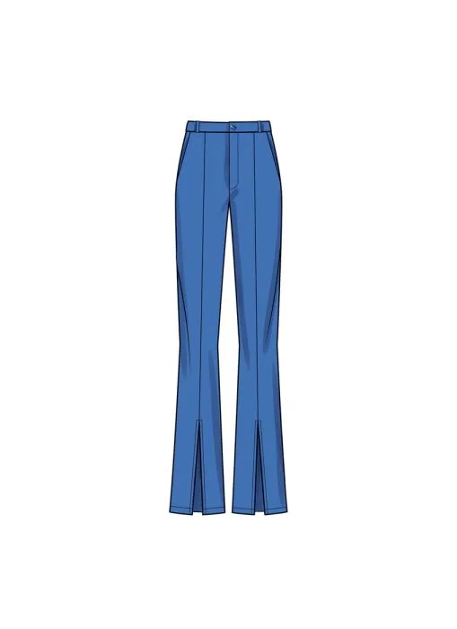 9689 Simplicity Schnittmuster Weste Hose