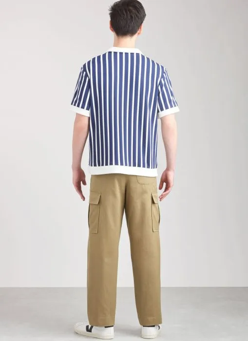 9718 Simplicity Schnittmuster Herren Poloshirt Hose