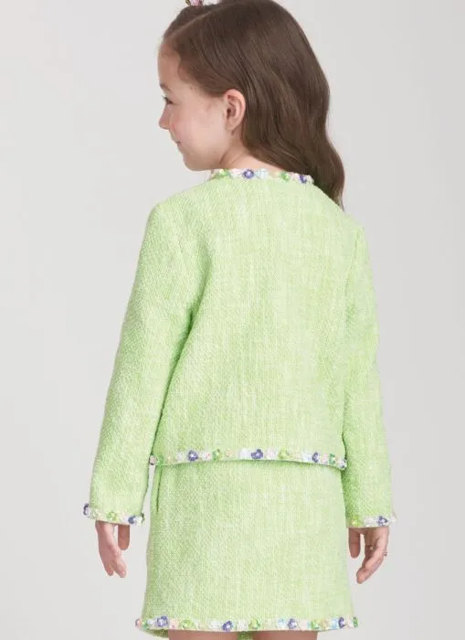 9721 Simplicity Schnittmuster Kinder-Kombination