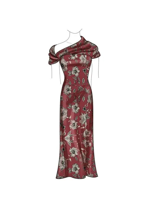 9820 Simplicity Schnittmuster Kleid mit Bolero EASY!