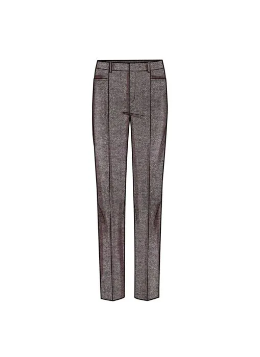 9855 Simplicity Schnittmuster Business Kombination