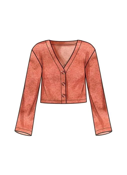 9857 Simplicity Schnittmuster Damen Loungeware EASY!