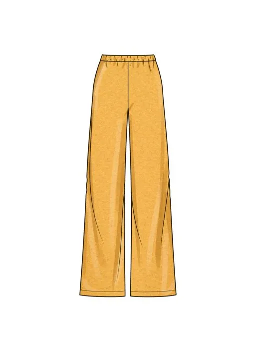 9857 Simplicity Schnittmuster Damen Loungeware EASY!