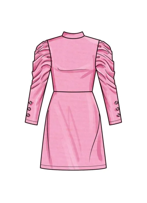 9862 Simplicity Schnittmuster Kinderkleider