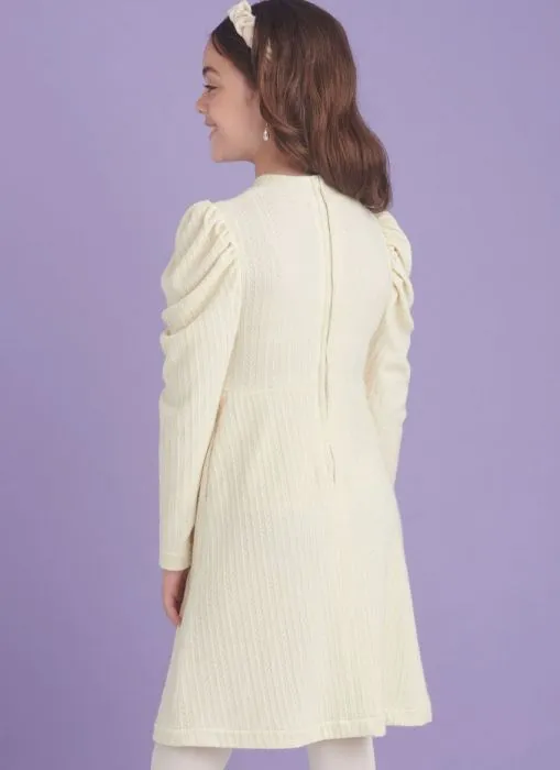 9862 Simplicity Schnittmuster Kinderkleider