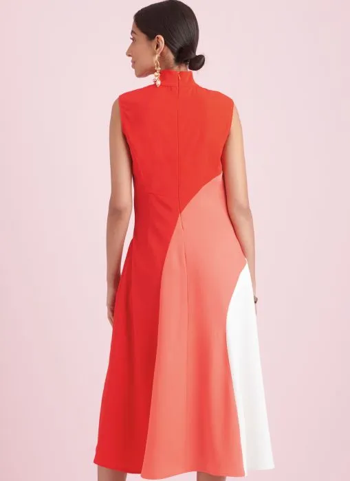 9886 Simplicity Schnittmuster Kleid