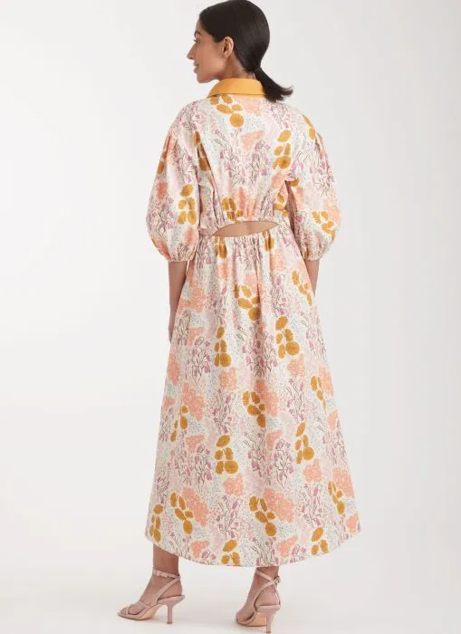 9888 Simplicity Schnittmuster Kleid