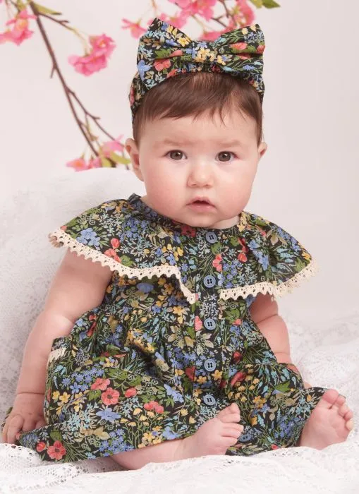 9898 Simplicity Schnittmuster Baby-Outfit EASY!