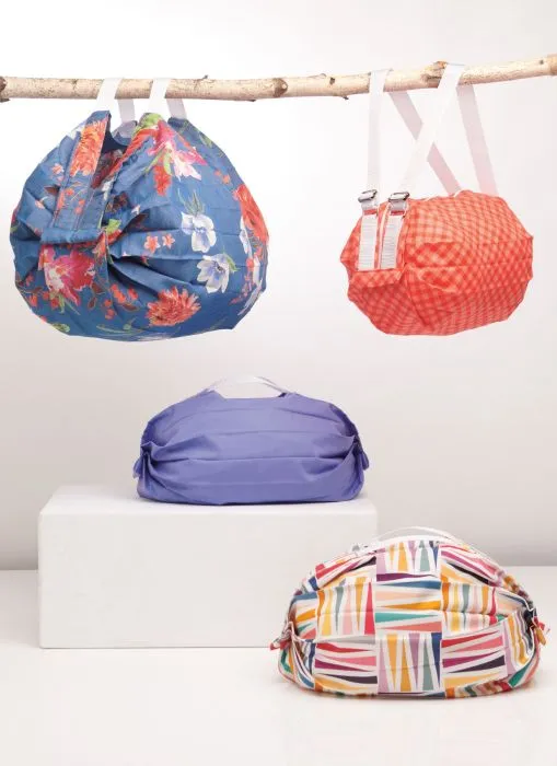 9908 Simplicity Schnittmuster Bellows Bag EASY!