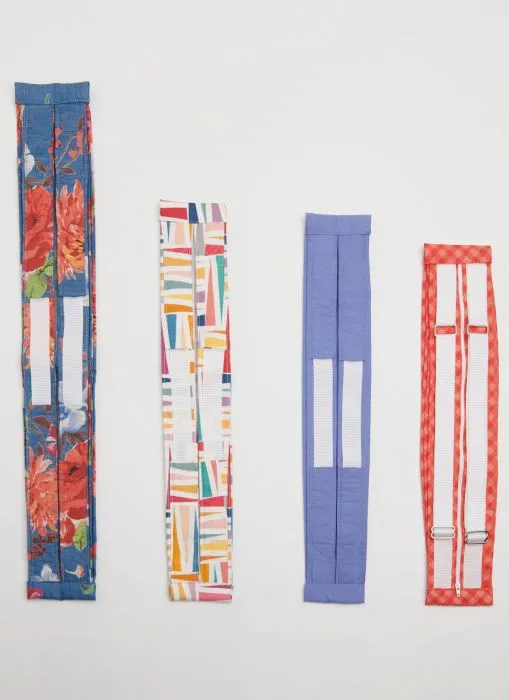 9908 Simplicity Schnittmuster Bellows Bag EASY!