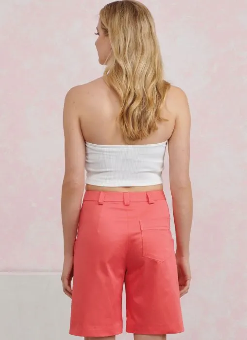 9923 Simplicity Schnittmuster Hose Shorts EASY!