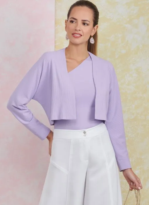 9925 Simplicity Schnittmuster Top Hose Jacke EASY!