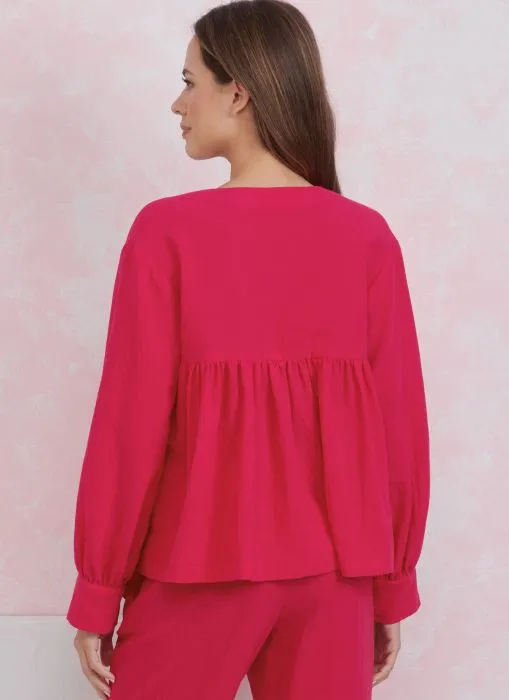 9928 Simplicity Schnittmuster Lounge-Ware XS-XXL EASY!