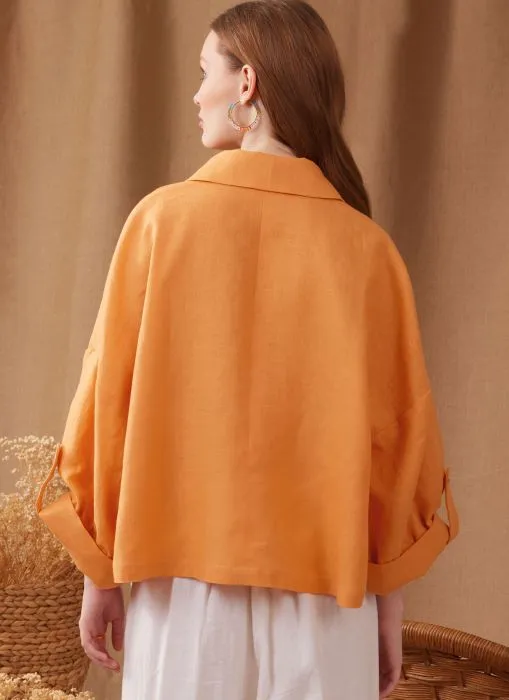 9952 Simplicity Schnittmuster Oversized Bluse S-XXL EASY!