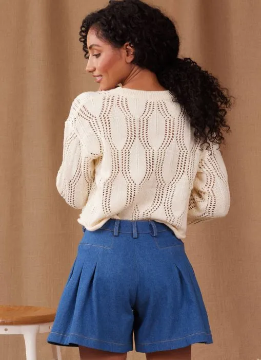 9955 Simplicity Schnittmuster Hose Shorts