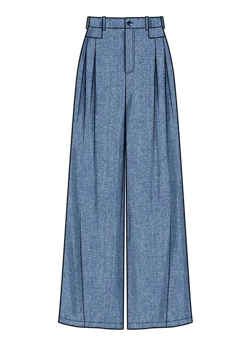 9955 Simplicity Schnittmuster Hose Shorts