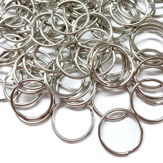 Schlüsselringe 24mm 90 Stück