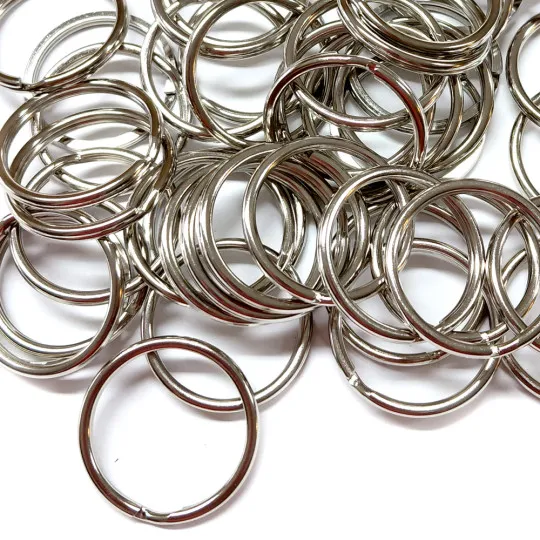 Schlüsselringe 30mm 50er-Pack