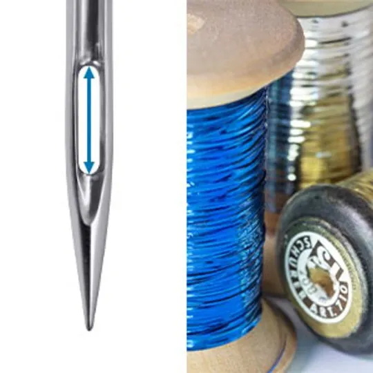 Schmetz Metallic-Nadeln Stärke 80