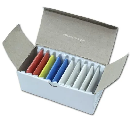 Schneiderkreide bunt sortiert 10er-Pack