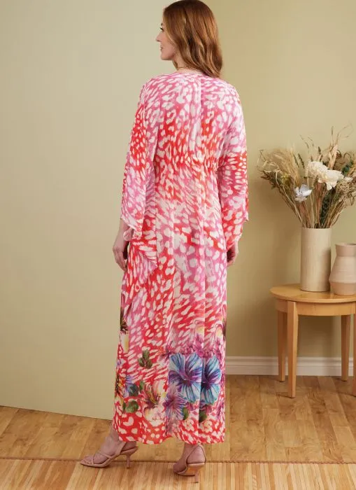 B6900 Butterick Schnittmuster Kaftan EASY!