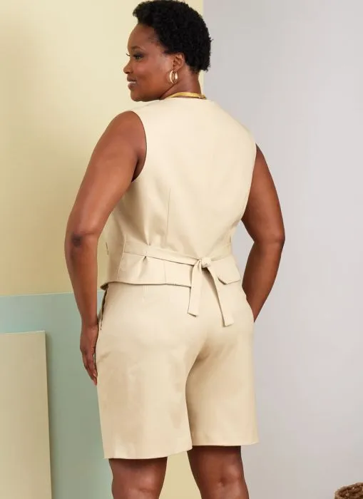 B6902 Butterick Schnittmuster Kombination