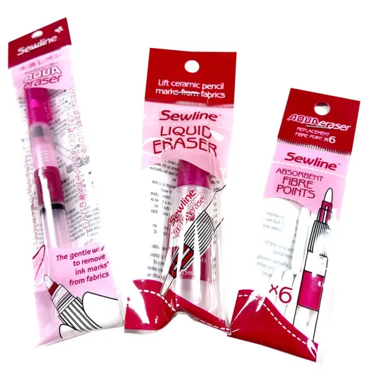 Sewline Aqua Eraser Set