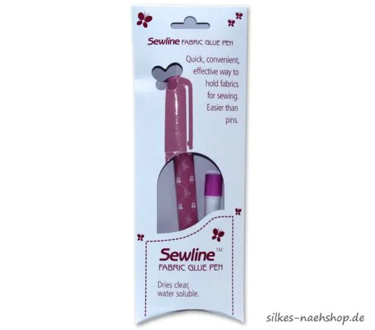 Sewline Textilklebestift incl. Nachfüllpatrone