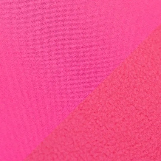 50cm Softshell mit Elasthan neonpink