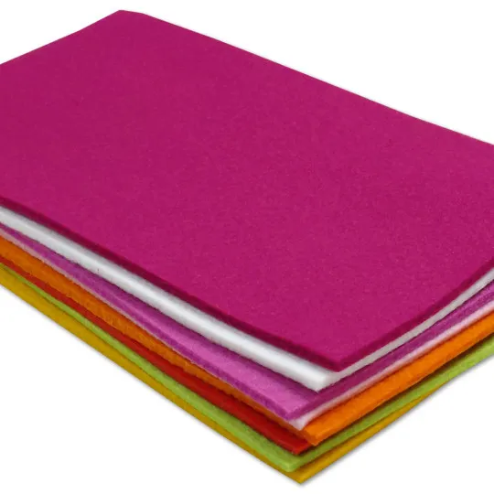 Stickfilz TEST-SET 3mm als 8er-MINIPACK