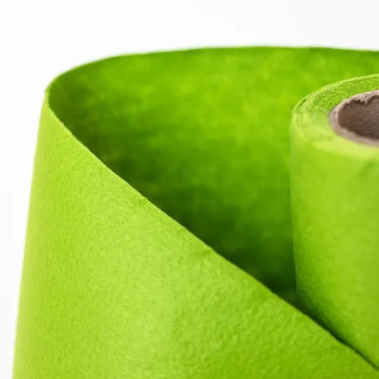Gunold Felty Stickfilz lime grün 25cm x 3m Rolle
