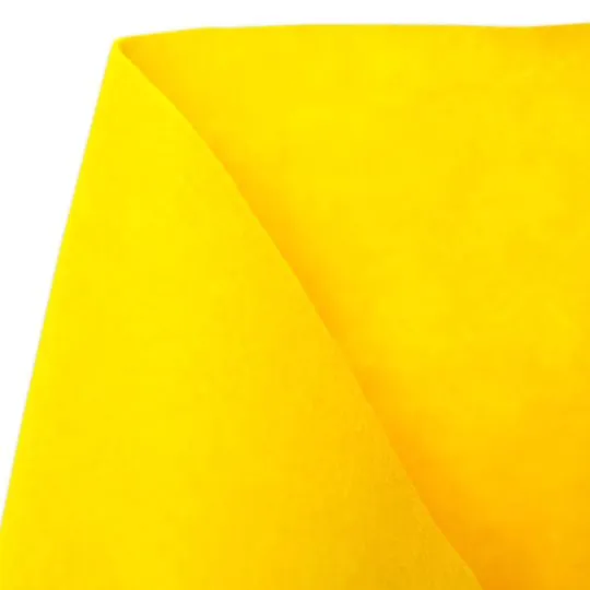 Gunold Felty Stickfilz neongelb 25cm x 3m Rolle