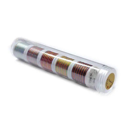 MADEIRA Stickgarn im Röhrchen Multicolor Set 1